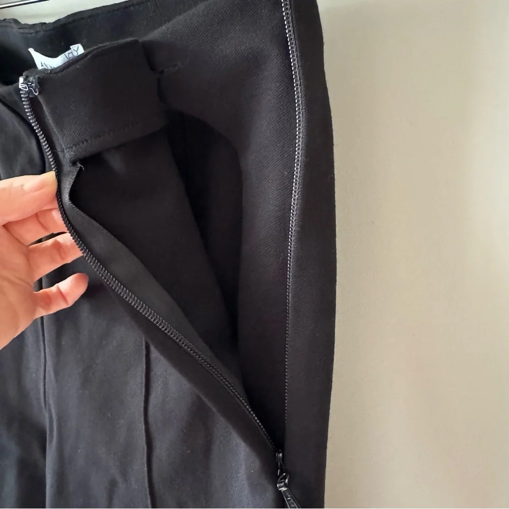 Anine Bing West Pant in Black Size 38 - Picture 3 of 7